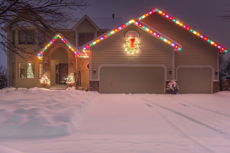 Christmas Lights Installation in Alpharetta, GA