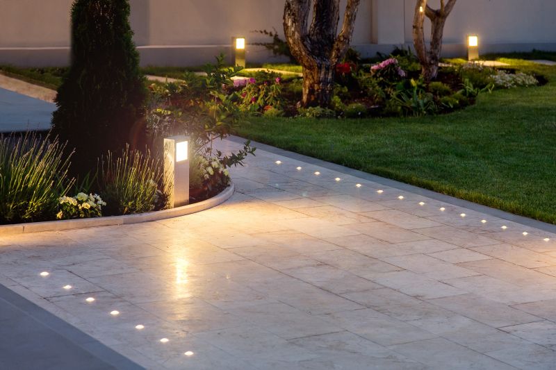 Courtyard Light Installation in Orem, UT