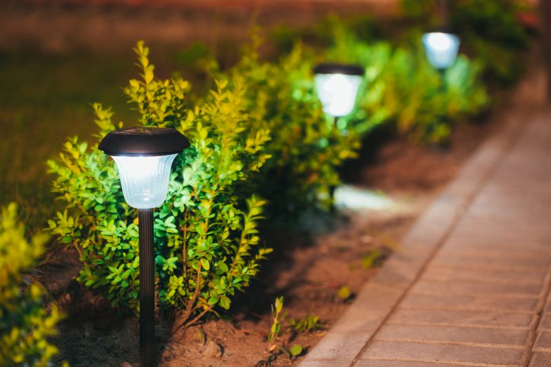 Garden Lights Installation