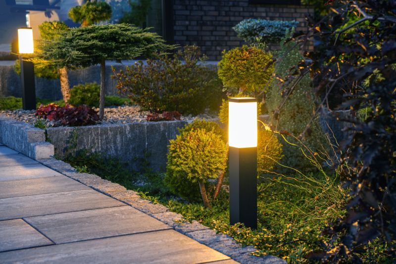 Spring Garden Lighting