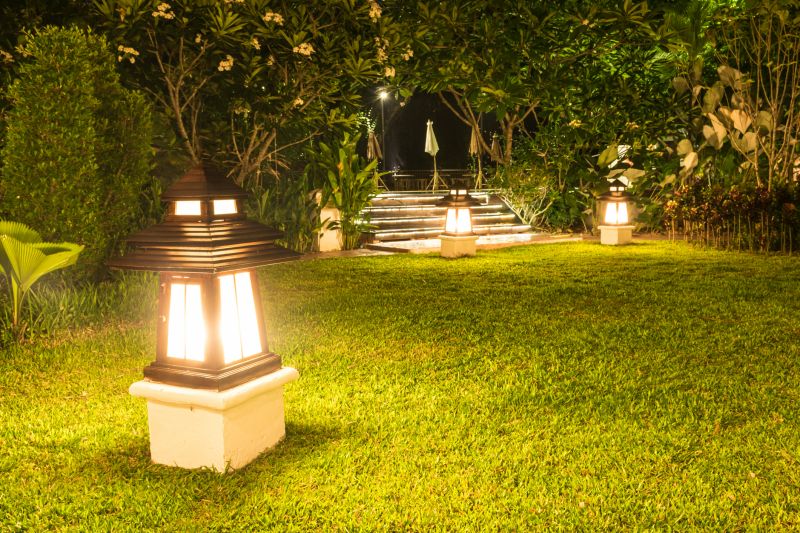 Ambient Garden Lighting