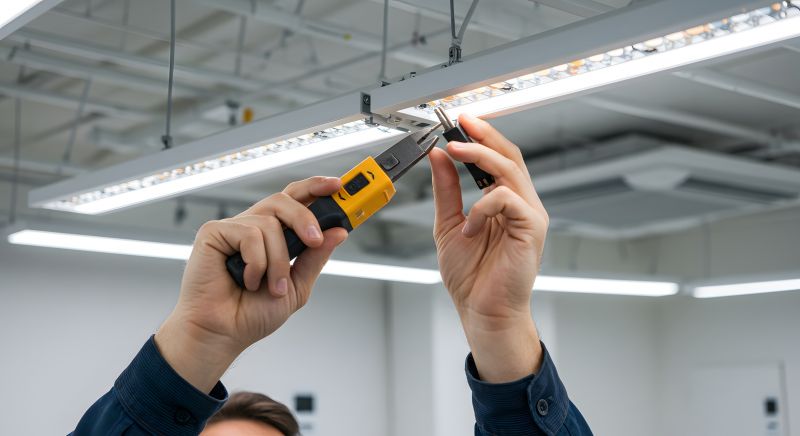 Commercial Holiday Lights Installation