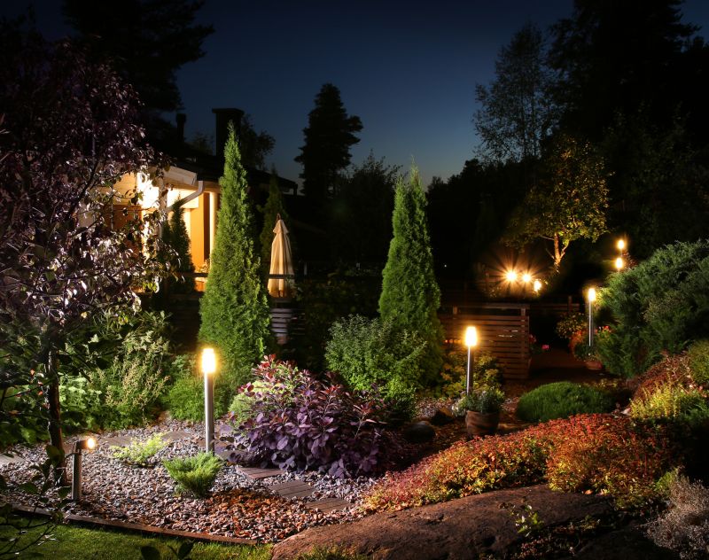 How Landscape Lighting Enhances Safety And Curb Appeal
