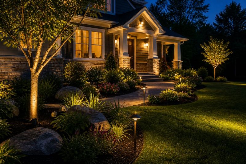 Landscape Lighting Installation in Prescott Valley, AZ