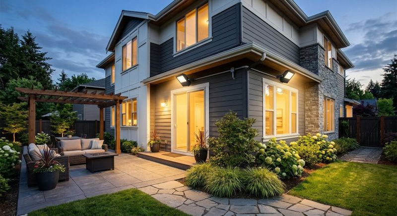 Patio Lights Installation in Denver, CO