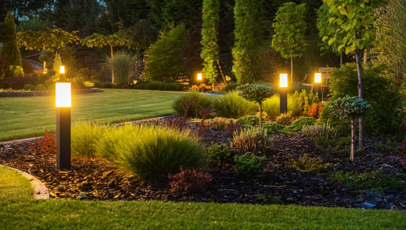 Pond Lighting Installation in Pasadena, CA