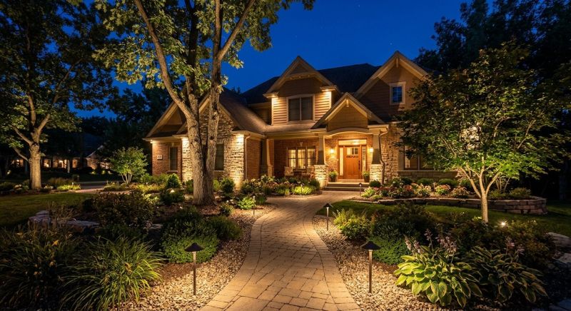 Pond Lighting Installation in Denver County, CO