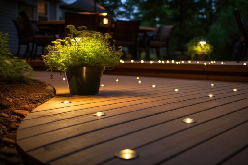 Deck and Patio Lighting