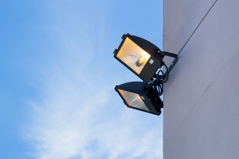 Sidewalk Lighting Installation in Overland Park, KS