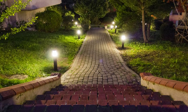 Sidewalk Lighting Installation in Kansas City, MO