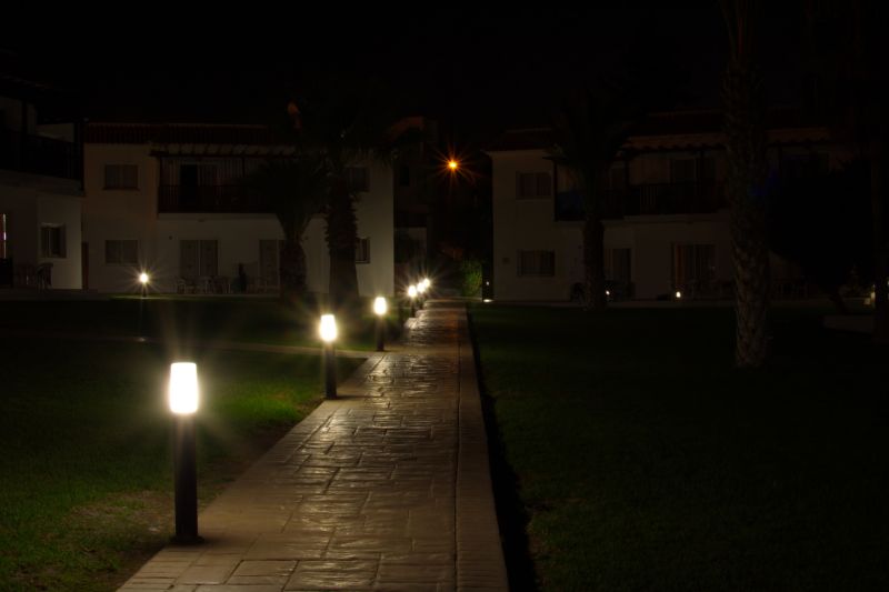 Sidewalk Lighting Installation in Honolulu, HI