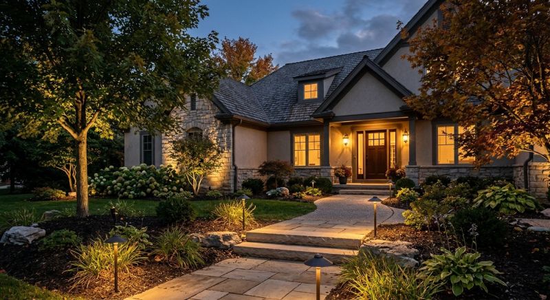 Terrace Lighting Installation in Littleton, CO