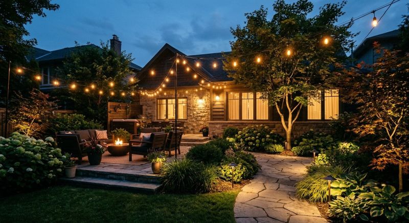 Yard Lights Installation in Utah County, UT